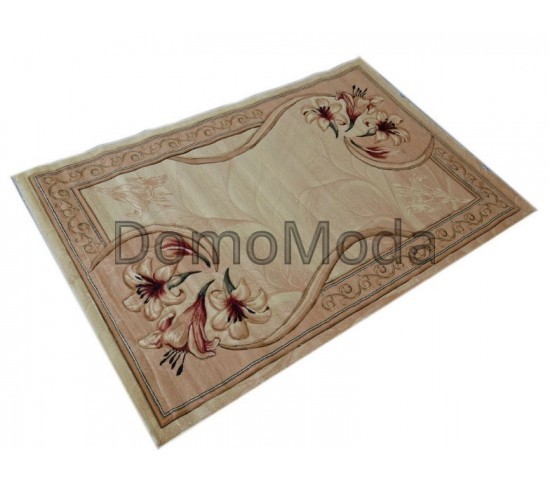 Синтетичний килим Hand Carving 0613 cream-beige - Висока якість за найкращою ціною в Україні зображення 3.